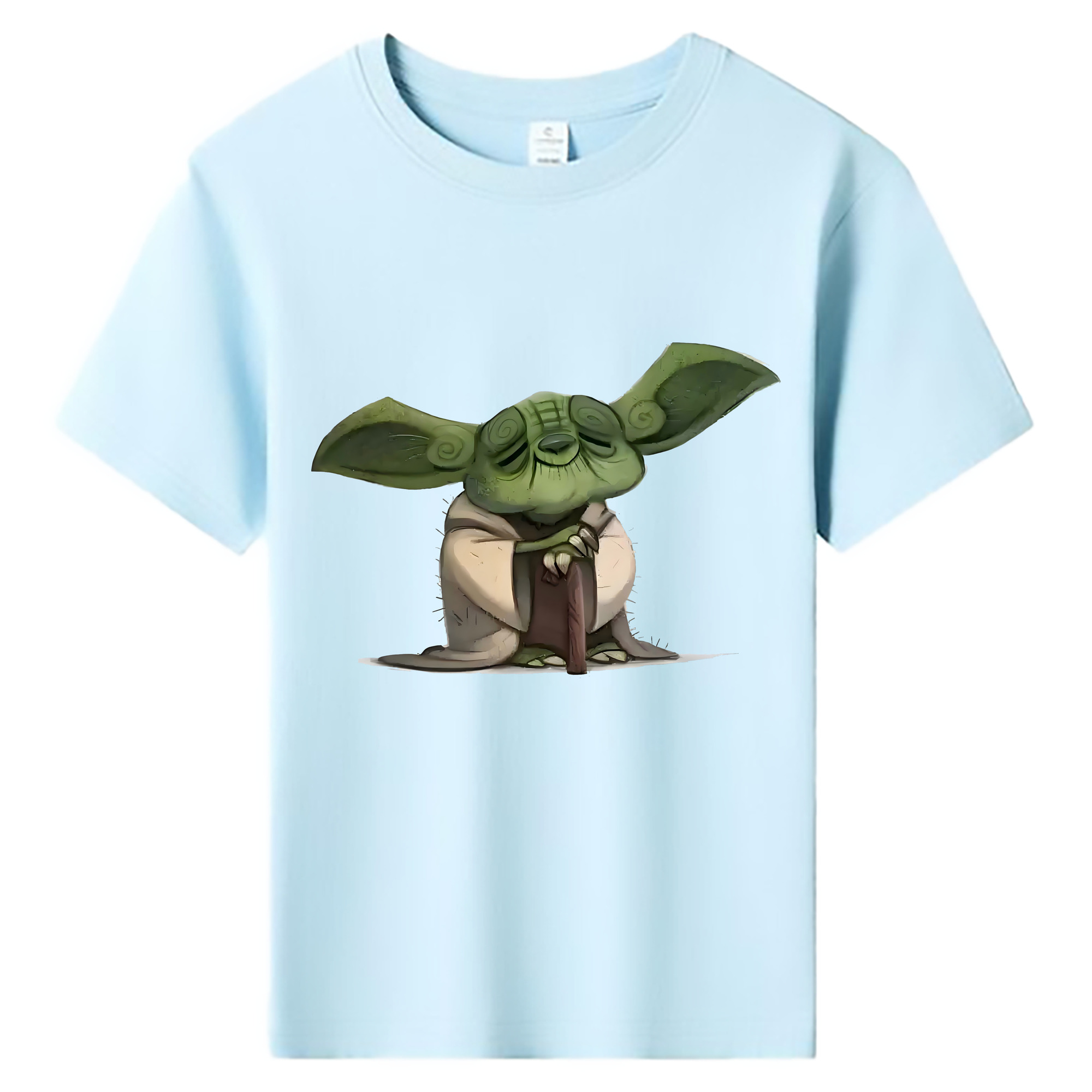 （画像用） スター・ウォーズ Star Wars 綿100％キッズTシャツ（フロントプリント）